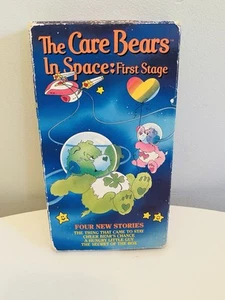 The Care Bears in Space - First Stage VHS Tape 1989 Fries Home Video Kids Rare - Picture 1 of 4