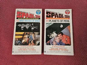 Space 1999 Year 2 Paperback Books (lot of 2)...#1,2... - Bild 1 von 3