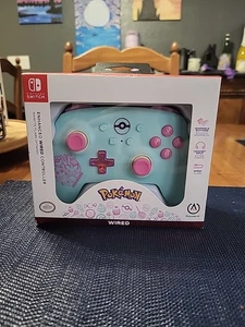 PowerA Enhanced Wired Controller for Nintendo Switch Pokémon: Sweet Friends (E) - Picture 1 of 2