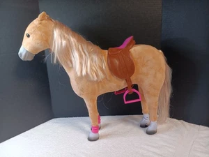 My Life Caballo Articulado 18" Muñeca Accesorio Crema Bronceado 21"x20" Juguete - Imagen 1 de 11