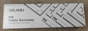 Delamu CC01 Wall Mounted Cable Raceway, Brand New - Picture 1 of 11