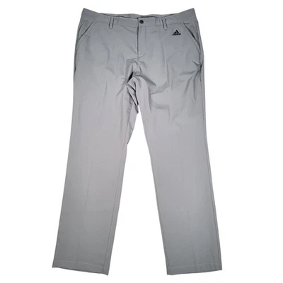 Pantalones Adidas para hombre 38x32 (se adapta a 40x32) Ultimate 365 gris golf rendimiento elástico Foto 1 de 4