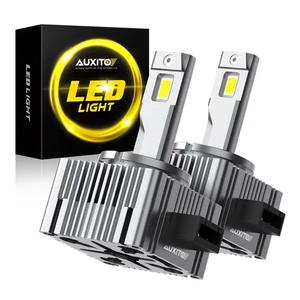 AUXITO 2 Stück D3S D1S LED 120W 30000LM Scheinwerfer Birnen Canbus Autolampe - Bild 1 von 16