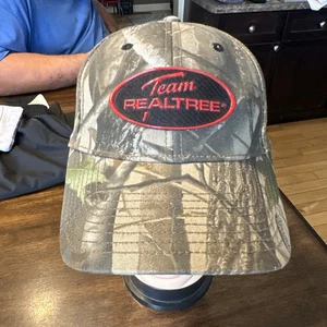 Team REALTREE Cap Mütze Classic Logo Deluxe Hardwoods Camo - Bild 1 von 5