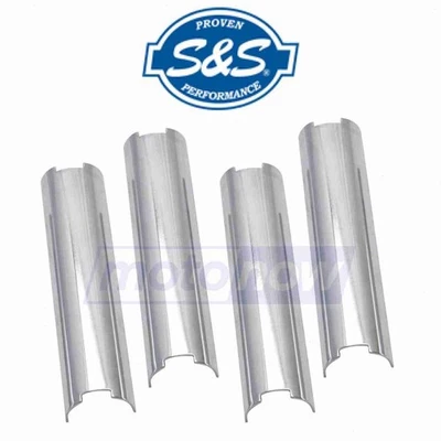 S&S Cycle Pushrod Keepers for 2017 Harley Davidson FLTRU Road Glide Ultra - ex Foto 1 de 4