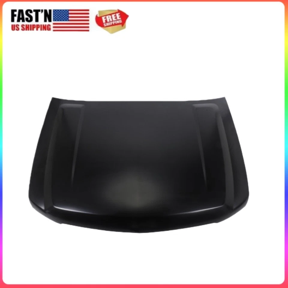 Hood Panel Steel For Chevy Tahoe 2007-2014 Replacement 15939876 GM1230350 Foto 1 de 4
