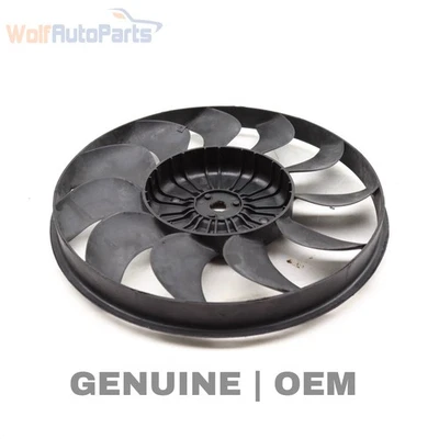 AUDI A6 QUATTRO 2009-2011 3,0 L - Radiador de refrigeración eléctrico derecho hoja ventilador Foto 1 de 4