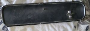 Original 1965 1966 Ford Mustang Black Glove Box Door C4ZB-6506044-C And Cable