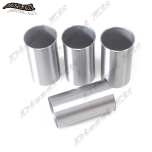 4x Cylinder Liners 5112610152 for Isuzu C223 P'up TFR TFS TBR Chevrolet LUV S-10 - Bild 1 von 1