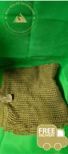 British Military Head-Net Skrim **Free Postage** - Picture 1 of 3