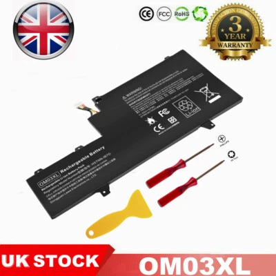OM03XL 863280-855 Genuine battery For HP EliteBook X360 1030 G2 13.3" HSTNN-IB70 - Image 1 of 4