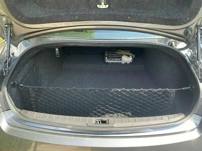 Malla organizadora de red de carga estilo sobre maletero para INFINITI Q60 CUPÉ 2016-2019  Foto 1 de 4