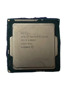 Intel CPU Pentium Dual Core G3220 3.00GHz LGA1150 SR1CG - Picture 1 of 4