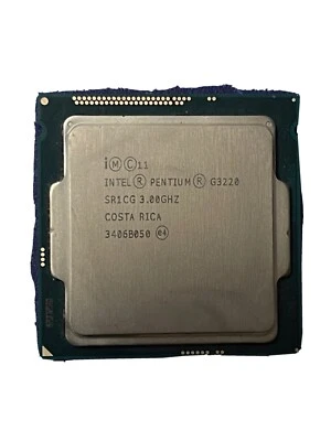 Intel CPU Pentium Dual Core G3220 3.00GHz LGA1150 SR1CG - Image 1 of 4