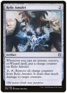 Amuleto reliquia x4 casi nuevo (juego), Magic The Gathering, Magic The Gathering, 247 - Imagen 1 de 1