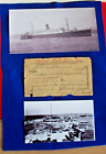 1930 British Army Medical & Naval Collectable, R.A.M.C. Off Duty Pass & Photos