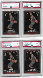4x Lot PSA 10 De'Andre Hunter RC ▪ 2019-20 Prizm Base Variation SP #251 Rookie - Bild 1 von 5