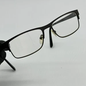Avanti Eyeglasses Black Glasses Frame Mod: Avanti 55-16 145 C2 Metal Frame - Picture 1 of 11