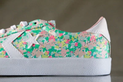 CONVERSE All Star BREAKPOINT FLORAL OX low top shoes for women, US size 10 - Image 1 of 4