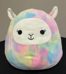 New Without Tag / Kellytoy Squishmallow 12" Lamb Stain at Eye Can Be Seen in Pho - Picture 1 of 5