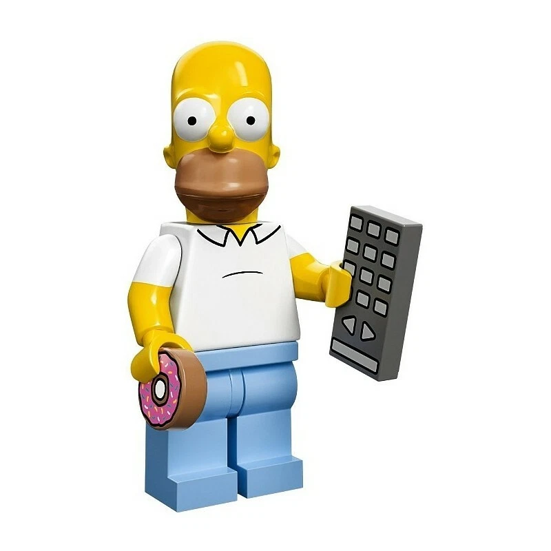 LEGO Collectible Minifigs - Rare Simpsons Series 1 71005 - Homer Simpson - New - Image 1 of 1