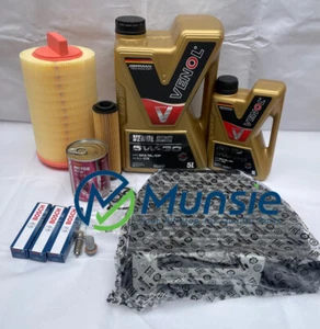 Mercedes-Benz W204 C-Class C180 C200 Full Service Kit with 6L Venol Oil & Plugs - Picture 1 of 2