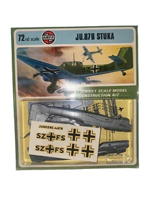 VINTAGE Airfix  Junkers Ju 87B Stuka  1:72  in Blisterpack - Picture 1 of 3