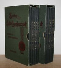 System Schaer-Langenscheidt: Kaufmännische Unterrichtsstunden. Kursus I+II. 1906
