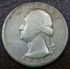 1932-D Washington Quarter US Mint Silver 25C Coin Key Date, Nice Coin!