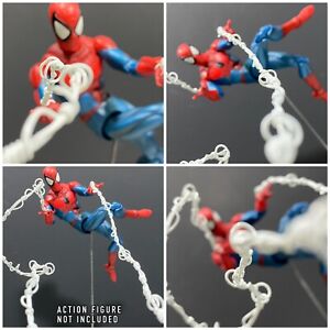 Marvel Legends Spiderman Custom Web 2.0 /Set Of 8