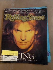 Rolling Stone Magazin Ausgabe # 519, 11. Februar 1988 Sting - Bild 1 von 3