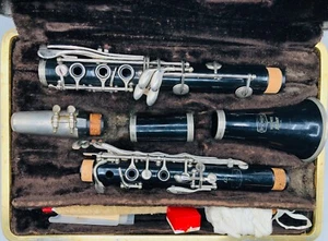 Clarinete Selmer Bundy con estuche original reparado mantenido leer descripción - Imagen 1 de 10
