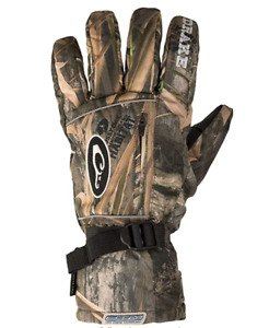 DRAKE WATERFOWL GLOVES LST REFUGE HABITAT GORE-TEX  SZ-SMALL ( COMES IN PAIR )