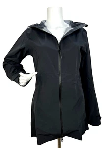 Duluth Trading Company Dryfecta Damen-Regenmantel neu mit Etikett schwarz Größe Small - Bild 1 von 4
