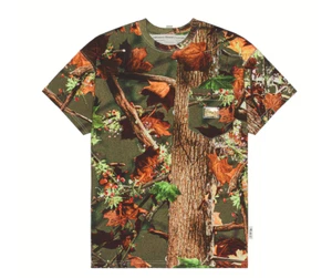 ABC Advisory Board Crystals Pocket T-Shirt CAMO Men's (Size XL) Retail $75 - Picture 1 of 4