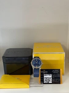 Breitling Aerospace Titanium with Blue Breiling Strap Full Set - Picture 1 of 8