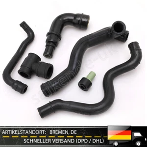 Kurbelgehäuse Entlüftungsschlauch Satz 06A103213F Für Audi A3 A4 VW Passat Skoda - Picture 1 of 11