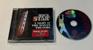 Rock Star: A Night at the Mayan Theatre by Various Artists (CD) - Imagen 1 de 2