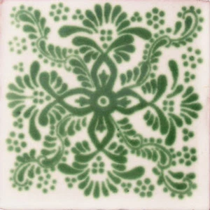 90 Mexican Tiles Talavera Ceramic Handmade Mexico #C040 - Picture 1 of 2