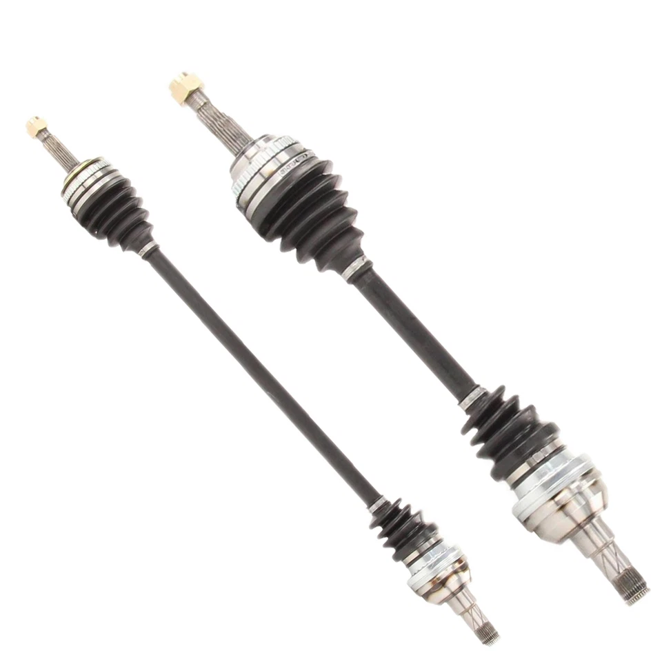 Комплект из 2 передних осевых валов TrakMotive для Chevy Aveo Pontiac Wave полный привод с ручной коробкой передач - Изображение 1 из 4