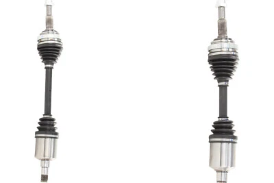 TrakMotive Front CV Axle Shaft Set for 1984-1990 Chevrolet Celebrity (KIT1004) - Image 1 of 4