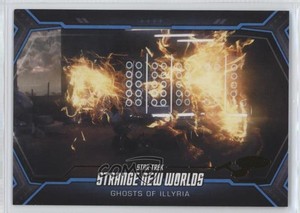 2023 Star Trek Strange New Worlds Season 1 Gold Ghosts of Illyria #16 9pa