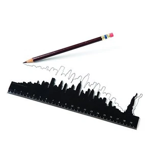 Regla Monkey Business New York Skyline 20 cm - Imagen 1 de 2