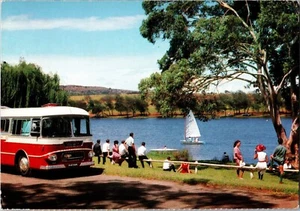 S.A.R. motor coach Emmarentia Dam,Johannesburg South Africa 4x6 Postcard CA11 - Picture 1 of 2