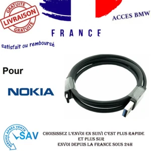 Original Câble Nokia Microsoft CA-232CD USB Type C Microsoft 950 XL, 950 - Photo 1 sur 1