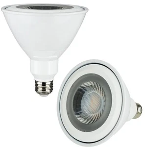 2Pack LED PAR38 Floodlight Reflector Bulb, 17W (120W), 2700K, Dimmable, E26 - Picture 1 of 1