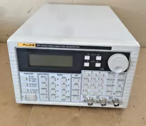 Fluke 271 10 MHz DDS Function Generator 2423208 40VA max 100-230V Made in UK - Picture 1 of 9