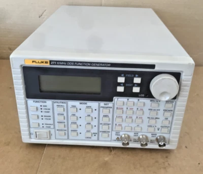 Fluke 271 10 MHz DDS Function Generator 2423208 40VA max 100-230V Made in UK - Image 1 of 4