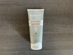 ALTRUIST Dermatologist Sunscreen Broad Spectrum Protection SPF30 200ml NEW - Picture 1 of 2