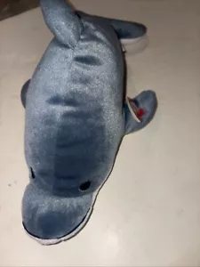 Ty Pillow Pal Glide the Dolphin 15" Long MWT - Picture 1 of 5